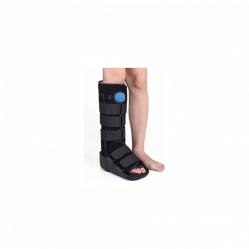 Bota walker caña alta inflable