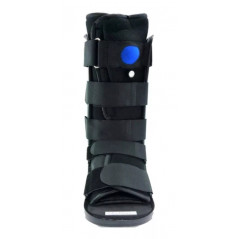 Bota walker caña alta inflable