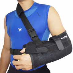Cabestrillo con cojín abductor de hombro