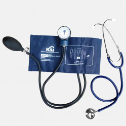 KIT TENSIÓMETRO + ESTETOSCOPIO DE DOBLE CAMPANA