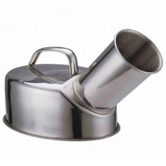 Pato urinario de acero...