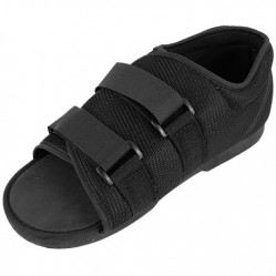 Zapato post operatorio bilateral