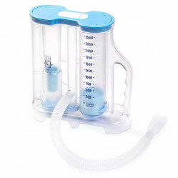 Ejercitador pulmonar volumétrico