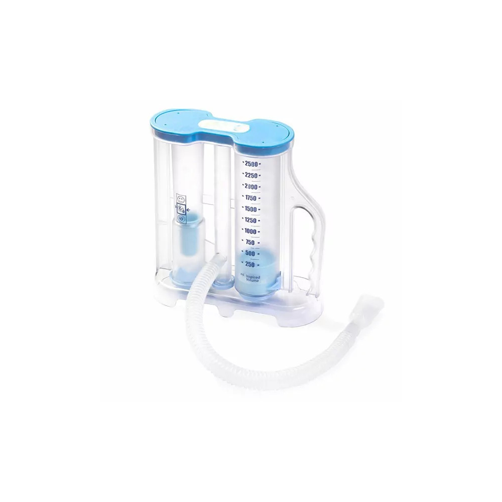 Ejercitador pulmonar volumétrico