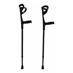 BASTON EUROPEO PLEGABLE NEGRO