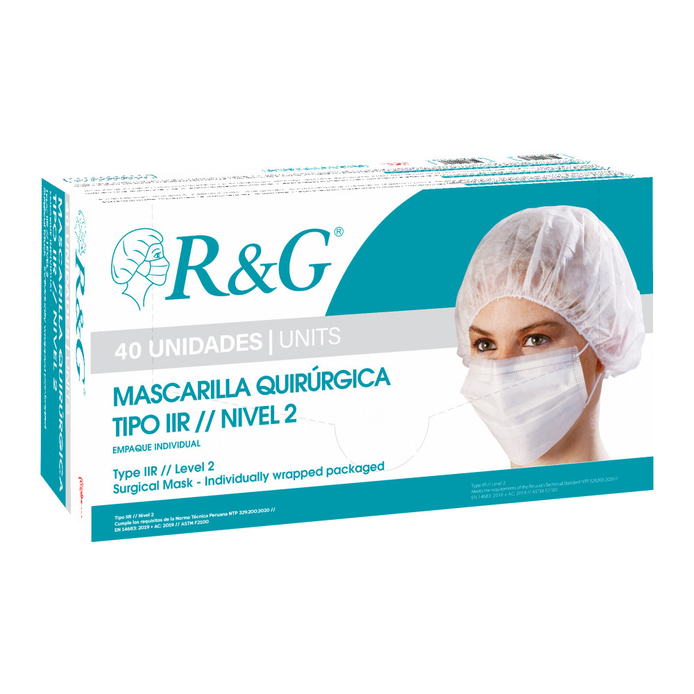Caja de mascarilla