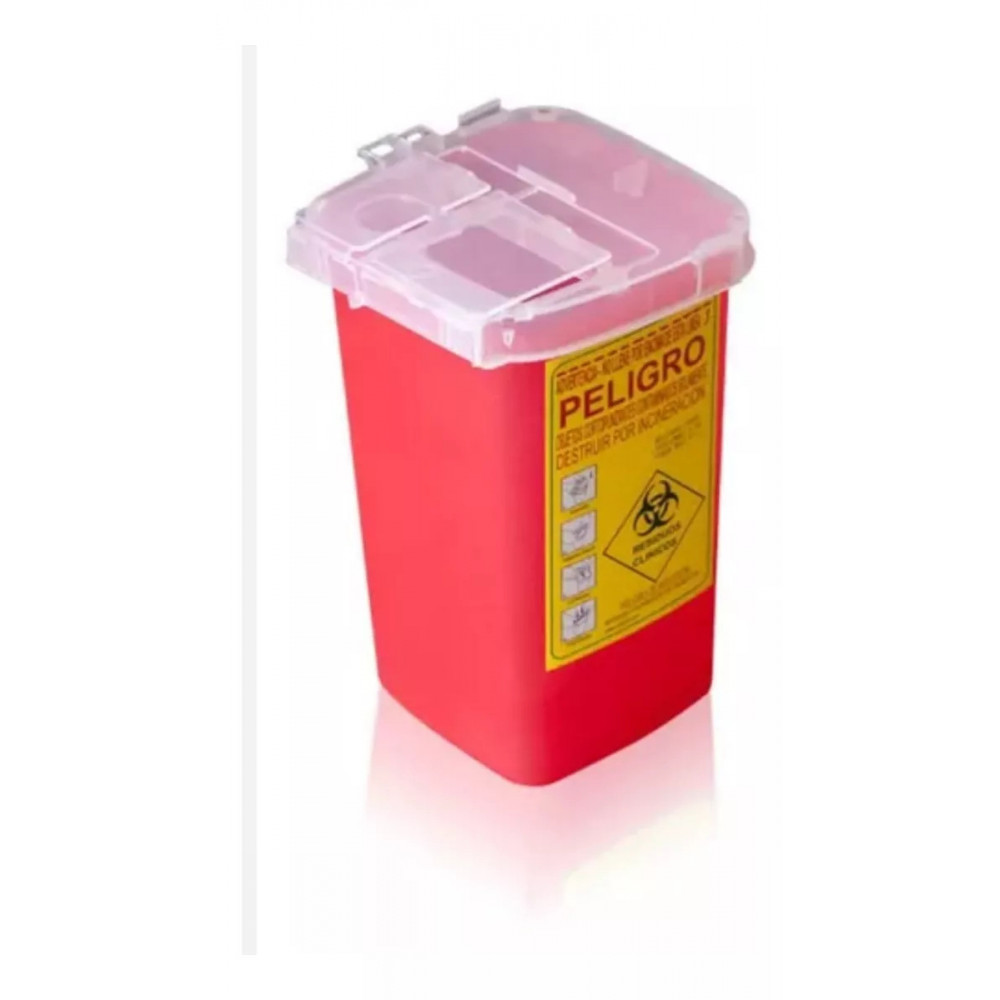 RECIPIENTE DE ELIMINACI N DE AGUJAS CORTAPUNZANTES 0 GUARDIAN