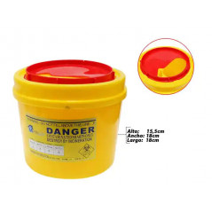 Contenedor de desechos...