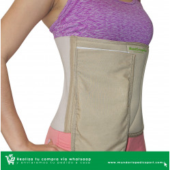 Faja ostomia con proteccion