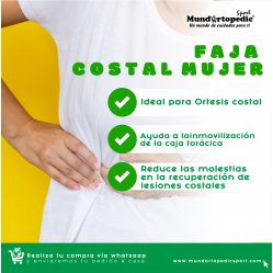 Faja Costal Mujer