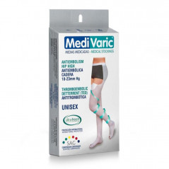 Media antiembòlica hasta la...