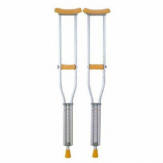 Muletas de aluminio ALESSA