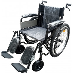 SILLA DE RUEDAS TODO TERRENO KI "PIES ELEVABLES"