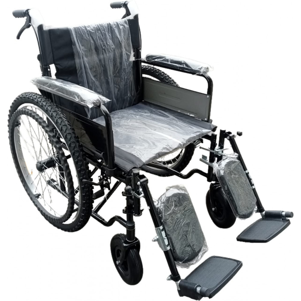 SILLA DE RUEDAS TODO TERRENO KI "PIES ELEVABLES"
