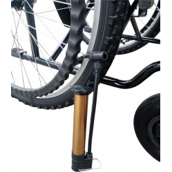 SILLA DE RUEDAS TODO TERRENO KI "PIES ELEVABLES"