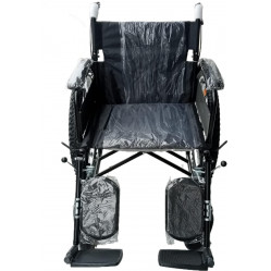 SILLA DE RUEDAS TODO TERRENO KI "PIES ELEVABLES"