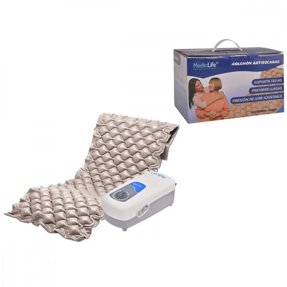 COLCHON ANTIESCARAS CARE C/BOMBA