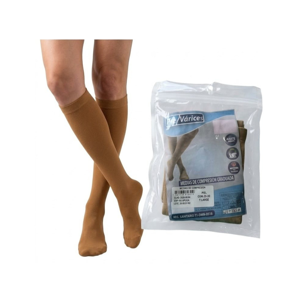 MEDIAS 20-30 MMG H/RODILLA