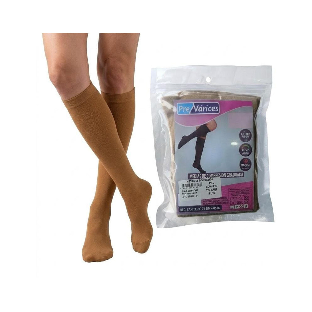 MEDIAS 8-15 MMG H/RODILLA